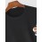 Snake Rose Moon Graphic Pattern Short Sleeves Crew Neck T-shirt