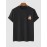Letter New York Cartoon Bear Graphic Printed Short Sleeve T-shirt
