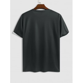Coconut Tree Print Casual T Shirt Coconut Tree Print Casual T Shirt