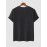 Letter CALIFORNIA Badge Graphic Printed Short Sleeve T-shirt