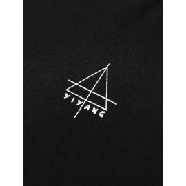 Letter Print Faux Twinset T Shirt Letter Print Faux Twinset T Shirt