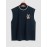 Rib Collar Smile Face Cartoon Bear Sleeveless T Shirt Summer Tank Top