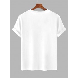 Astronaut Graphic Print Short Sleeve T Shirt Astronaut Graphic Print Short Sleeve T Shirt