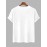 Astronaut Graphic Print Short Sleeve T Shirt