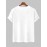 Letter ALASKA SNOW MOUNTAIN Graphic Printed Short Sleeve T-shirt