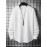 Men's Minimalist Style Jacquard Textured Round Neck Long Sleeves T-shirt