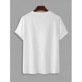 2Pcs Plain Solid Basic T-shirt 2Pcs Plain Solid Basic T-shirt