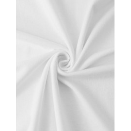2Pcs Plain Solid Basic T-shirt 2Pcs Plain Solid Basic T-shirt