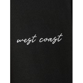 Men's Colorblock West Coast Pattern Short Sleeves Crew Neck T-shirt Men's Colorblock West Coast Pattern Short Sleeves Crew Neck T-shirt