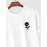 Short Sleeve Rose Print T-shirt