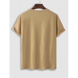 Los Angeles Letter Printed Short Sleeves T-shirt Los Angeles Letter Printed Short Sleeves T-shirt