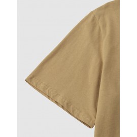 Los Angeles Letter Printed Short Sleeves T-shirt Los Angeles Letter Printed Short Sleeves T-shirt