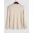Men's Daily Casual Button Placket Solid Color Round Neck Knitted Long Sleeve Henley T Shirt