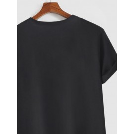 Wisdom Words Printed Casual T-shirt Wisdom Words Printed Casual T-shirt