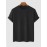 Letter and Sun and Flowers Graphic Pattern T-shirt
