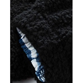 Fluffy Teddy Faux Sherpa Zip Up Jacket Fluffy Teddy Faux Sherpa Zip Up Jacket