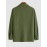 Men's Plain Color Front Pockets Design Turn-down Collar Jacket