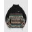 Geometric Ethnic Aztec Printed Zipper Fly Fluffy Jacket