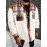Men's Plaid Pattern Spliced Button Front Flap Pocket Fuzzy Teddy Fleece Jacket