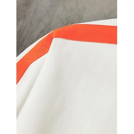 Contrast Tape Sleeve Patch Design Jacket Contrast Tape Sleeve Patch Design Jacket