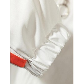 Contrast Tape Sleeve Patch Design Jacket Contrast Tape Sleeve Patch Design Jacket