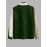 Colorblock Front Pocket Design Woolen Jacket