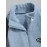 Men's Casual Colorblock Fleece Fluffy Zip Up Stand Collar Pocket Toggle Drawstring Applique Design Jacket
