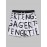 Vertical Striped Letter All Over Print Drawstring Cotton Shorts