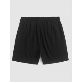 COOL Letter Printed Sweat Shorts COOL Letter Printed Sweat Shorts