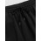Letter Printed Multi-pocket Buckle Strap Design Cargo Shorts