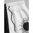 Two Tone Colorblock Sun Pattern Drawstring Sweat Shorts