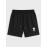 Rose Floral Pattern Drawstring Casual Shorts