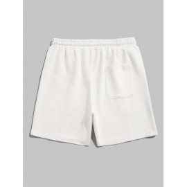 King of Spades Playing Card Embroidered Sports Shorts King of Spades Playing Card Embroidered Sports Shorts