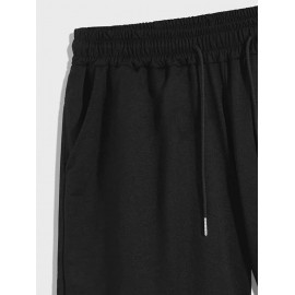 Playing Card Heart A Print Heart Streetwear Drawstring Shorts Playing Card Heart A Print Heart Streetwear Drawstring Shorts