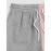 Two Tone Color Drawstring Corduroy Shorts