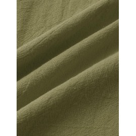 Solid Color Short Sleeves Shirt Solid Color Short Sleeves Shirt