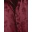 Men's Jacquard Silky Satin Floral Print Rose Pattern Button Front Short Sleeve Summer Shirt