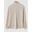 Men's Casual Minimalist Solid Color Textured Front Pocket Polo Collar Long Sleeves T-shirt
