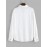 Jacquard Solid Color Long Sleeve Shirt