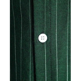 Men's Vertical Striped Pattern Short Sleeves Button Fly Casual Summer Shirt Men's Vertical Striped Pattern Short Sleeves Button Fly Casual Summer Shirt