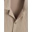 Men's Basic Minimalist Plain Color Quarter Button Lapel Collar Short Sleeves Pullover Shirt
